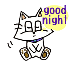 cat! cat! cat!! sticker #4689912