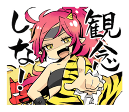 6 colors sentai sticker #4690119