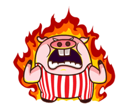 PigPen sticker #4690140