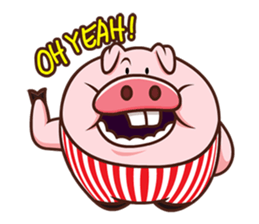 PigPen sticker #4690145