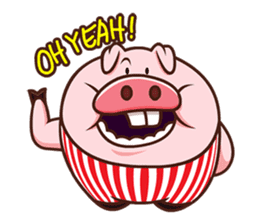 PigPen sticker #4690145