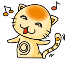 Steamed bread Meow sticker #4690168