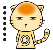 Steamed bread Meow sticker #4690169