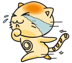 Steamed bread Meow sticker #4690173