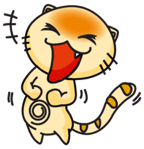 Steamed bread Meow sticker #4690182