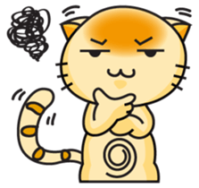 Steamed bread Meow sticker #4690184