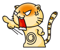 Steamed bread Meow sticker #4690189