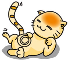 Steamed bread Meow sticker #4690193