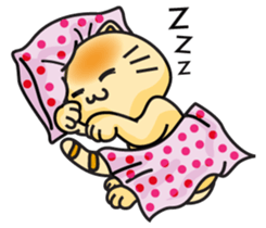 Steamed bread Meow sticker #4690195