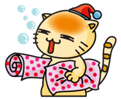 Steamed bread Meow sticker #4690196