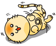 Steamed bread Meow sticker #4690197