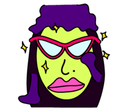 EGGPLANT BARGAIN SALE sticker #4690613