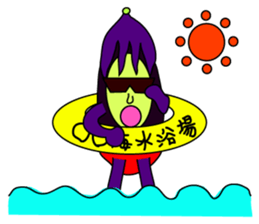 EGGPLANT BARGAIN SALE sticker #4690620