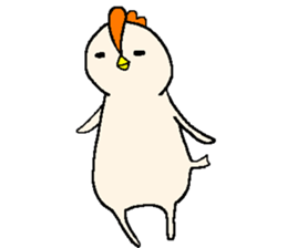 Parent and child of the chicken sticker #4690828