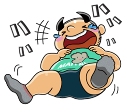 Jagamaru2 sticker #4690945