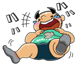 Jagamaru2 sticker #4690945