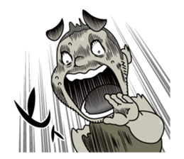 Jagamaru2 sticker #4690957