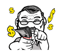 BE A GOOD BOSS sticker #4691063