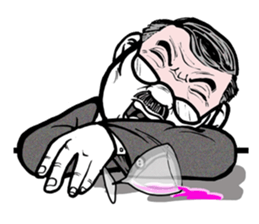 BE A GOOD BOSS sticker #4691078