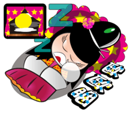 Wu Mei Niang sticker #4691338