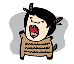 Mr. Big Nose zoo sticker #4691689