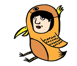 Mr. Big Nose zoo sticker #4691692