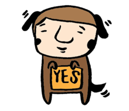 Mr. Big Nose zoo sticker #4691693