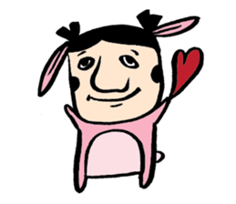 Mr. Big Nose zoo sticker #4691698