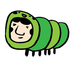 Mr. Big Nose zoo sticker #4691717