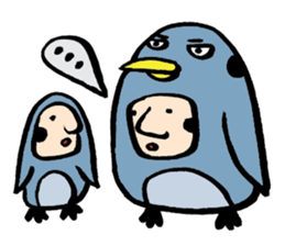 Mr. Big Nose zoo sticker #4691723