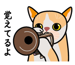 We love JAZZ sticker #4691879