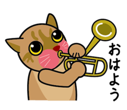 We love JAZZ sticker #4691885