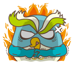 James Pond sticker #4691911