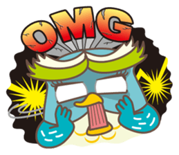 James Pond sticker #4691912