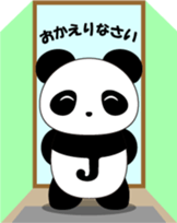 Panda JiRo sticker #4692133
