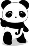 Panda JiRo sticker #4692139