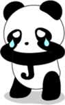 Panda JiRo sticker #4692145