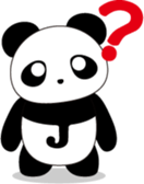 Panda JiRo sticker #4692146