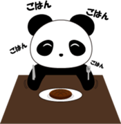 Panda JiRo sticker #4692160