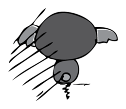 Koala word sticker #4692308