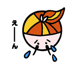 Ponytail-chun sticker #4692559