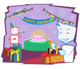 Josh & John sticker #4693144