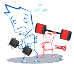 Josh & John sticker #4693152