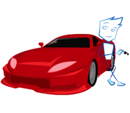 Josh & John sticker #4693156