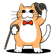 JIRO the cat sticker #4693368