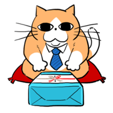 JIRO the cat sticker #4693369