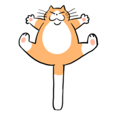 JIRO the cat sticker #4693371