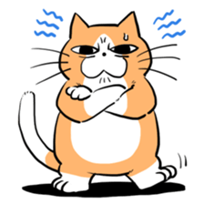 JIRO the cat sticker #4693372