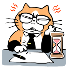 JIRO the cat sticker #4693373