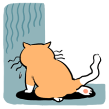 JIRO the cat sticker #4693374